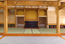 特殊畳　寺院・仏閣の写真
